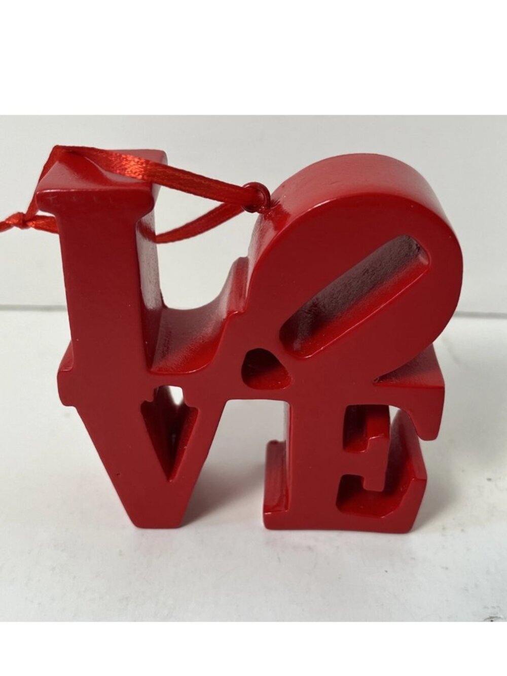 LOVE Park Philadelphia Ornament Red Hanging Decoration Souvenir Gift